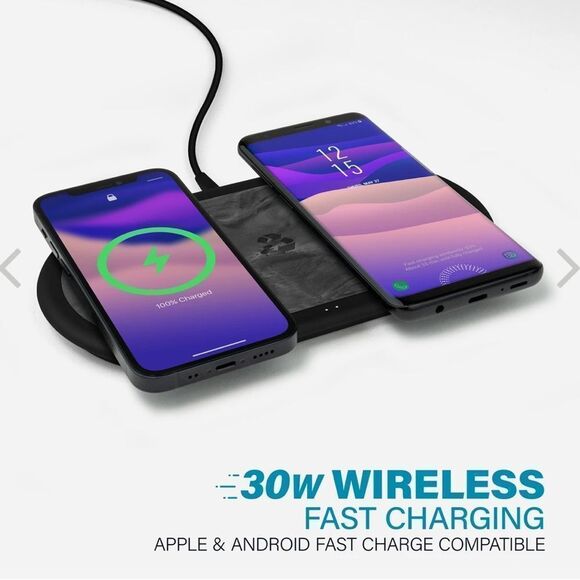 Nimble Apollo Duo Wireless Charging for 2 Devices - Picture 1 of 8